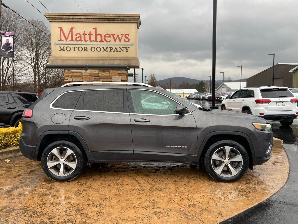 2019 Jeep Cherokee Limited photo 4