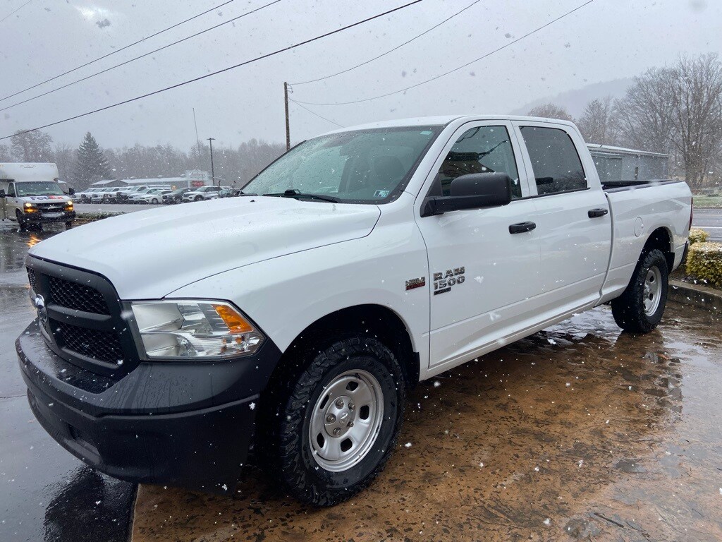 Used 2022 Ram 1500 Classic Tradesman Truck Crew Cab