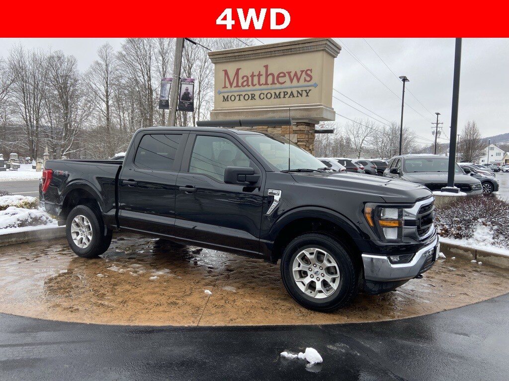 Used 2023 Ford F-150 XLT Truck SuperCrew Cab