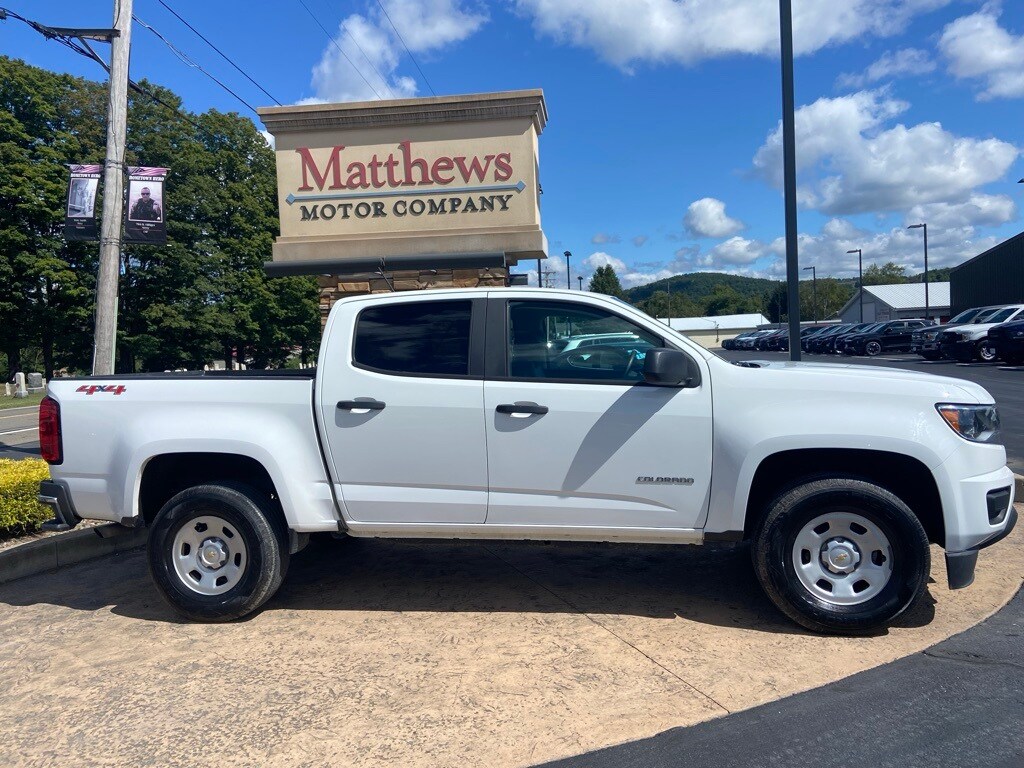 2019 Chevrolet Colorado Work Truck photo 4
