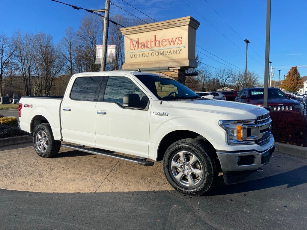 Used 2019 Ford F-150 XLT Truck SuperCrew Cab