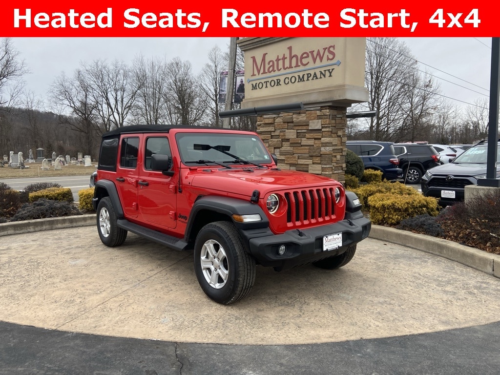 2022 Jeep Wrangler Unlimited Sport S's photo