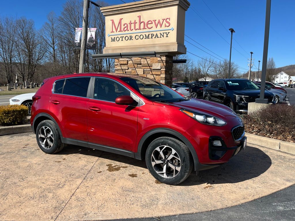 2020 Kia Sportage LX
