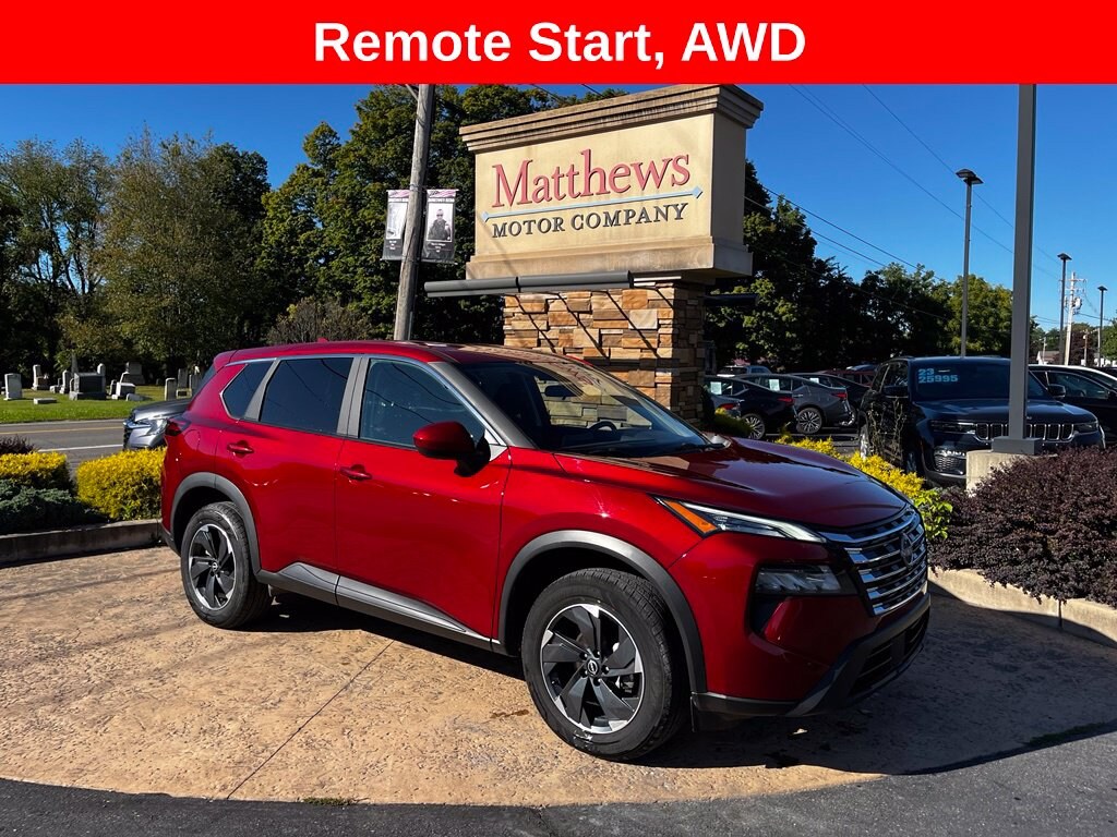 Used 2025 Nissan Rogue SV SUV