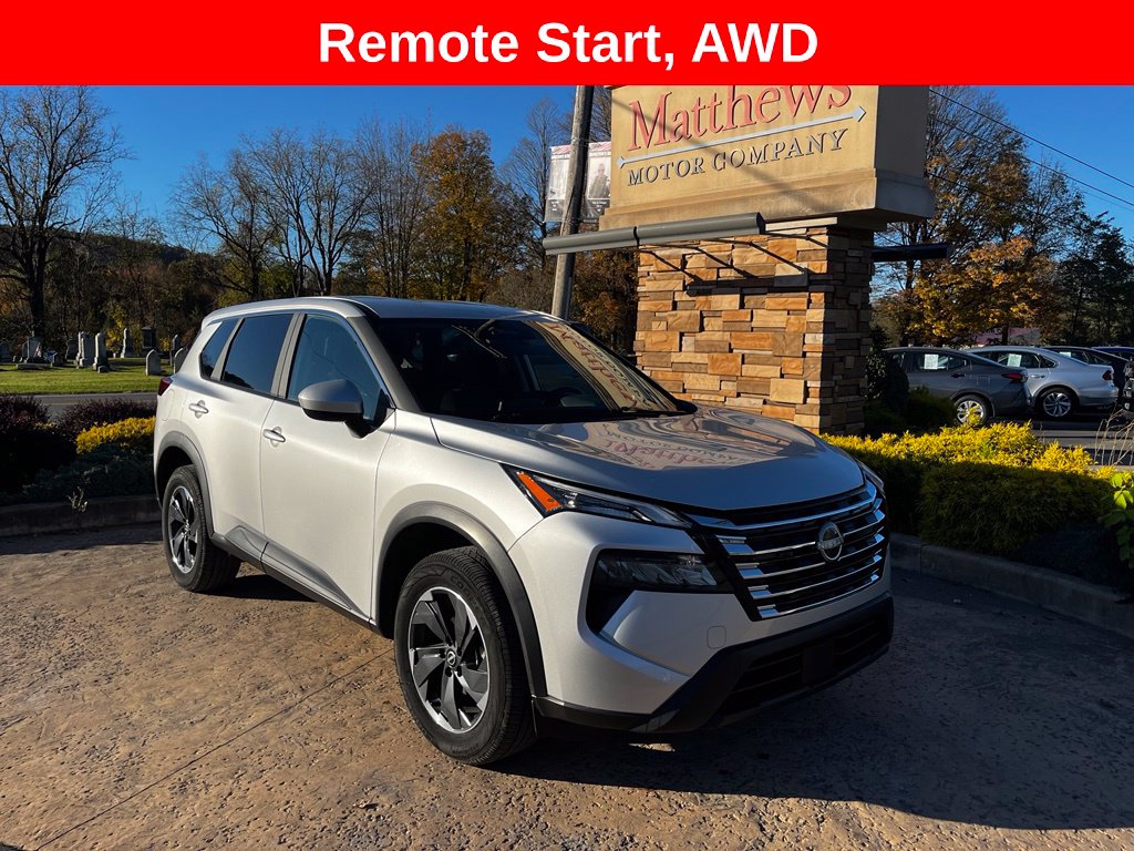 2025 Nissan Rogue