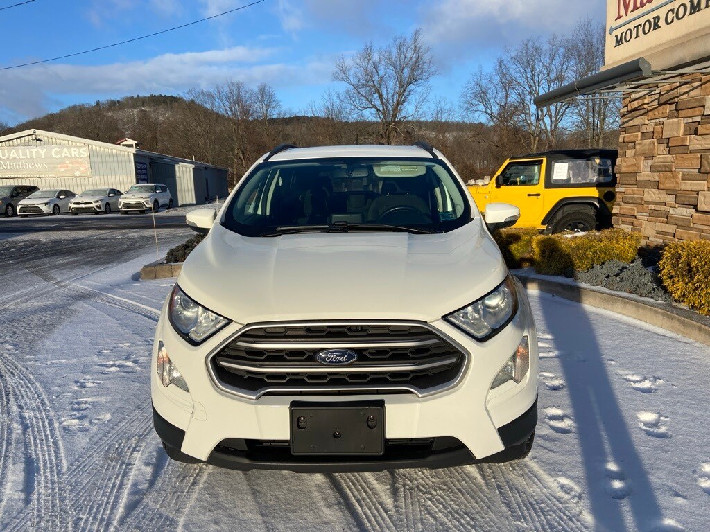 Used 2019 Ford EcoSport SE SUV