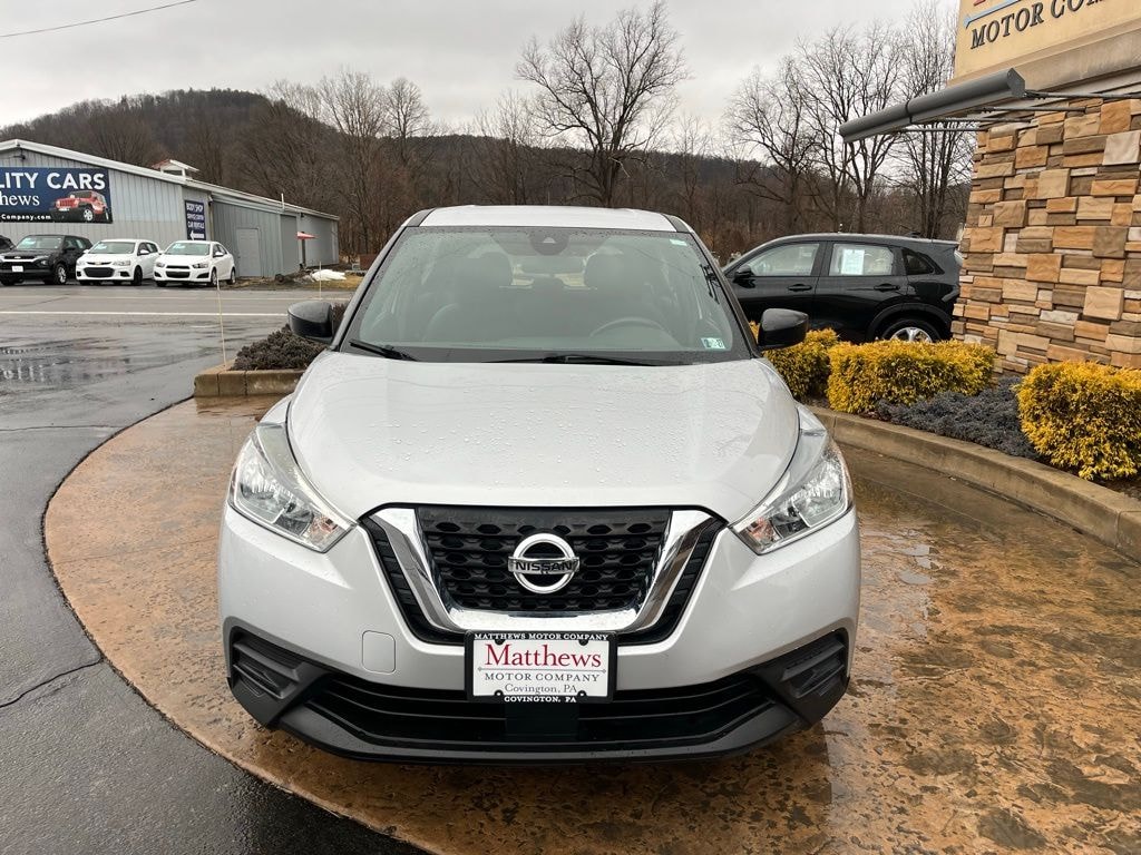 Used 2020 Nissan Kicks S SUV