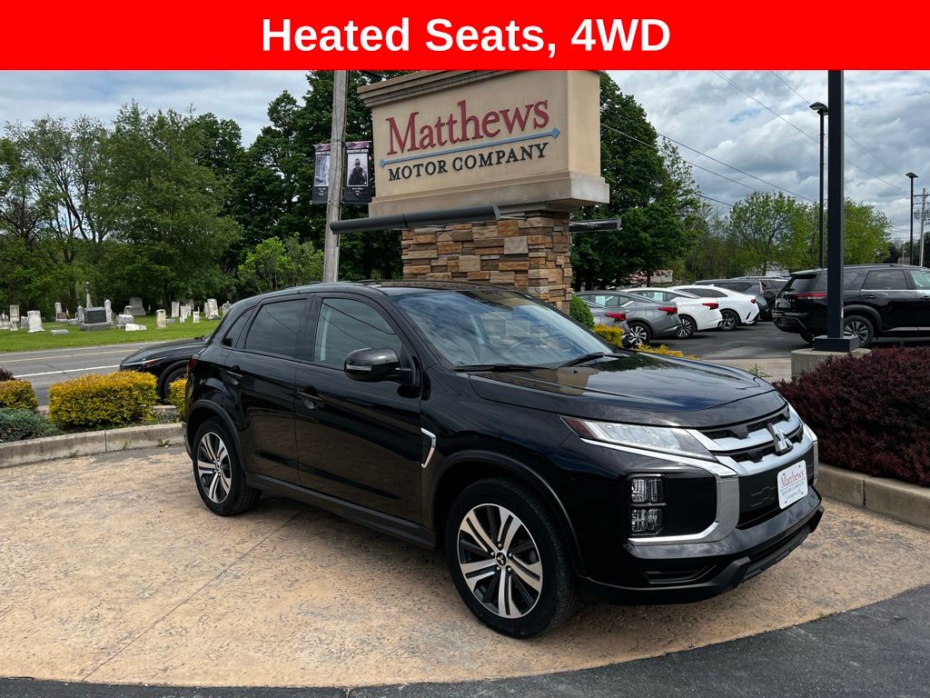 2024 Mitsubishi Outlander Sport 2.0 SE AWC CVT's photo