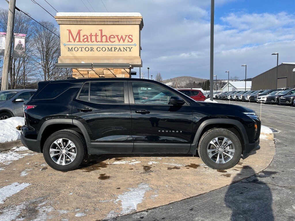 Used 2025 Chevrolet Equinox LT SUV