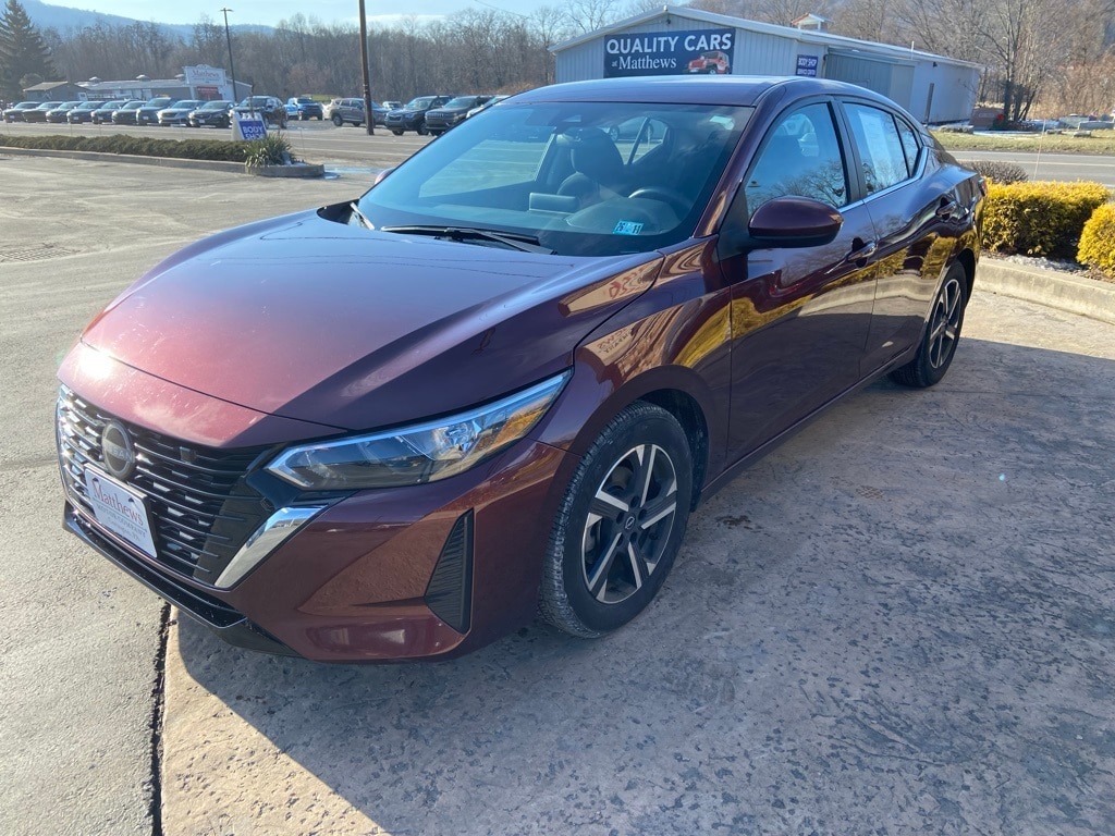 2024 Nissan Sentra SV