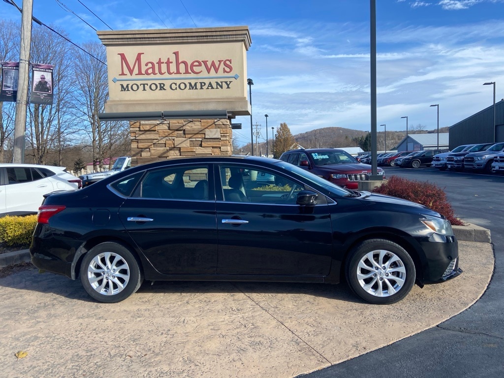 Used 2017 Nissan Sentra S Sedan