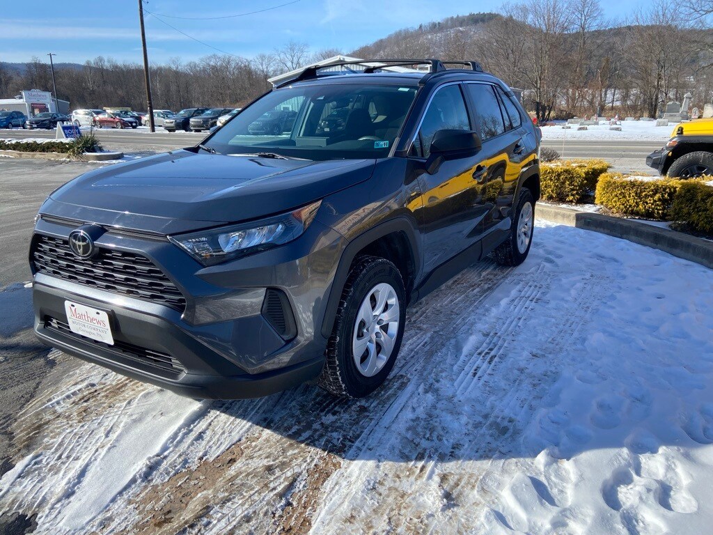 Used 2021 Toyota RAV4 LE SUV