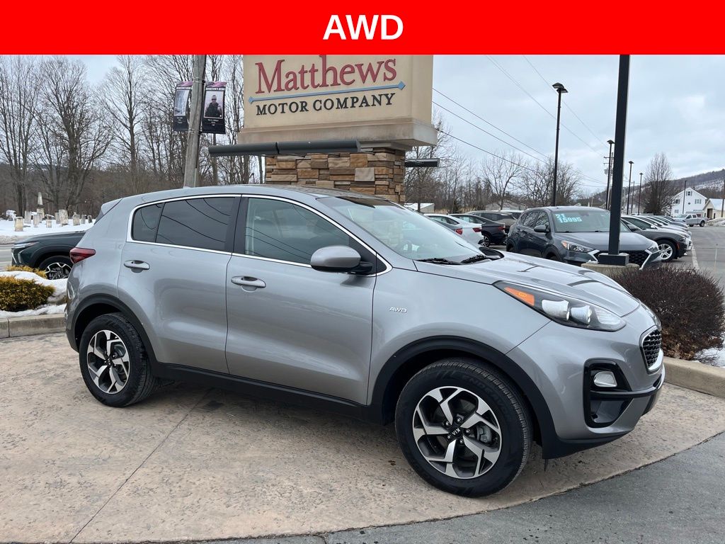 2021 Kia Sportage LX
