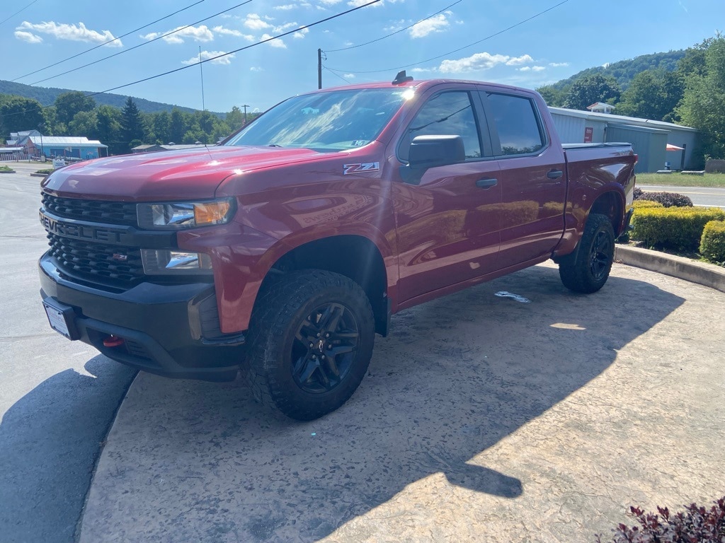 Used 2020 Chevrolet Silverado 1500 Custom Trail Boss Truck Crew Cab