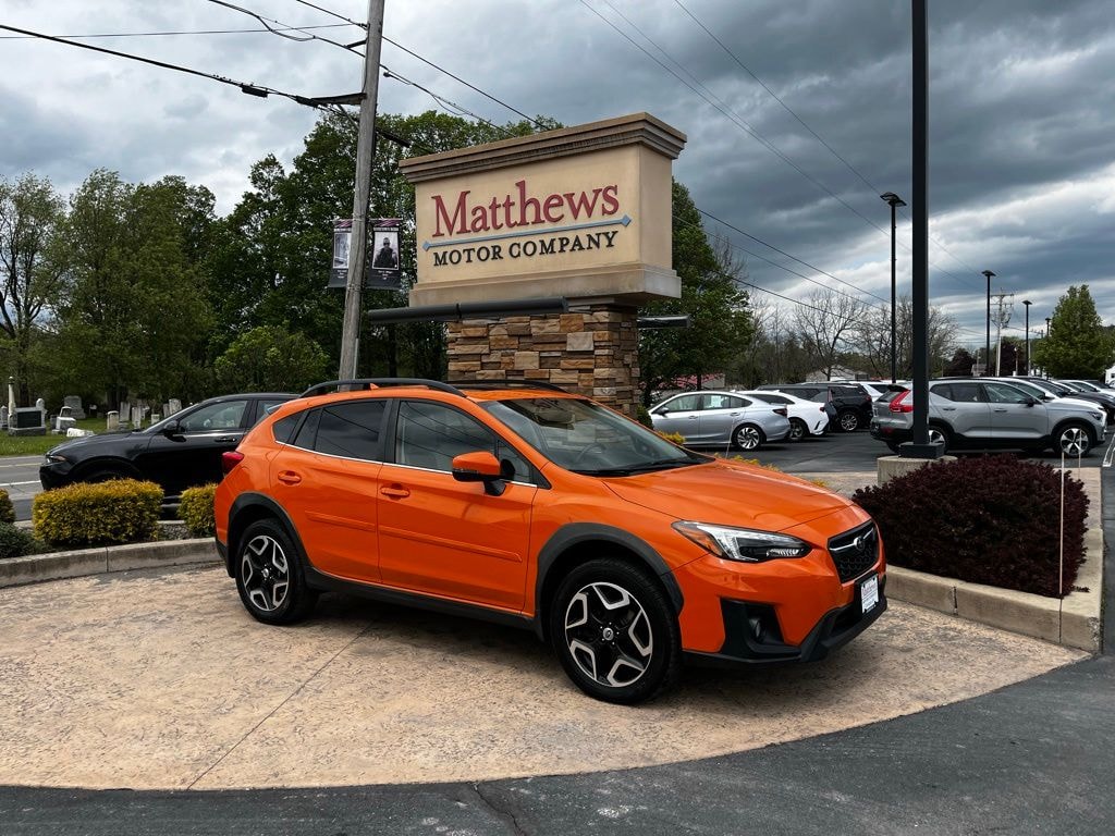 Used 2018 Subaru Crosstrek 2.0i Limited SUV