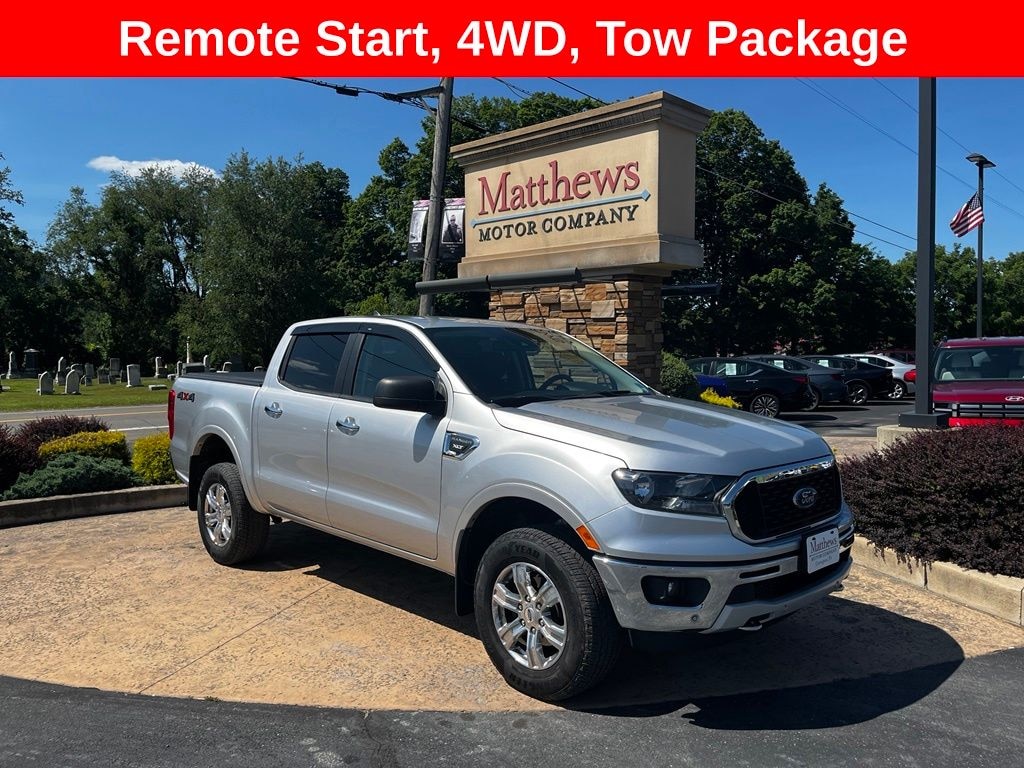 Used 2019 Ford Ranger XLT Truck SuperCrew
