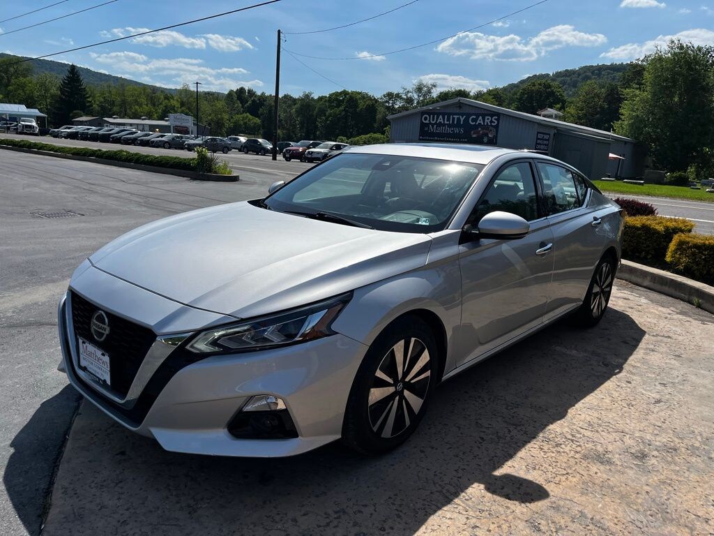 Used 2020 Nissan Altima 2.5 SL Sedan