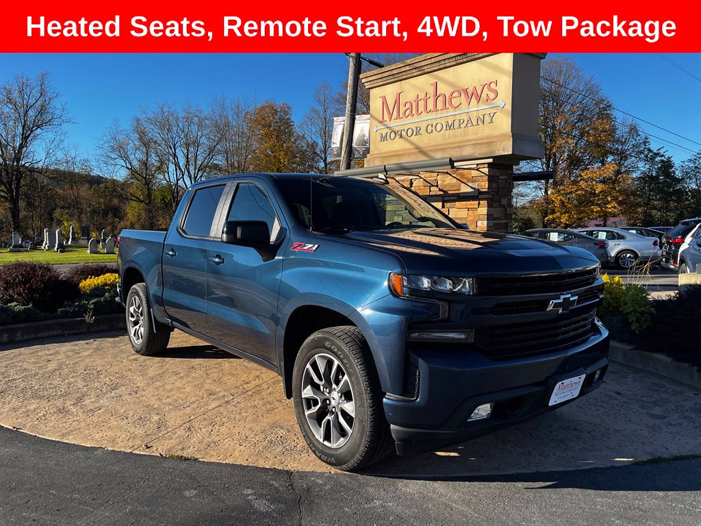 2021 Chevrolet Silverado 1500
