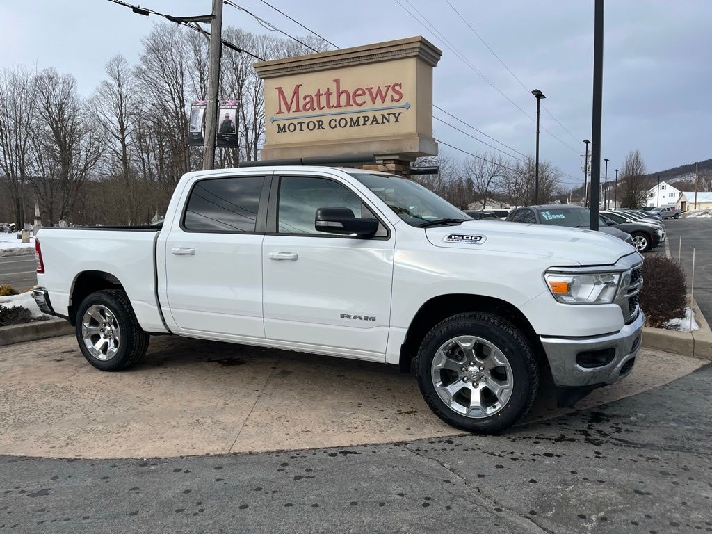 Used 2022 Ram 1500 Big Horn/Lone Star Truck Crew Cab