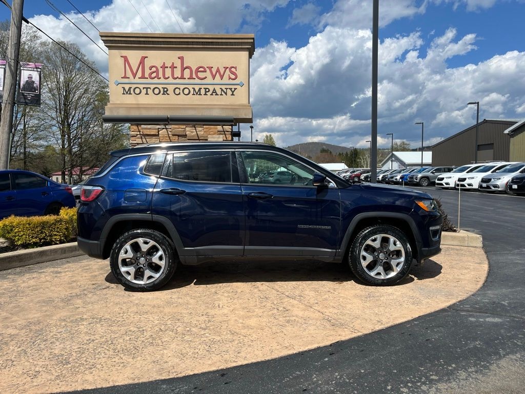 Used 2018 Jeep Compass Limited SUV