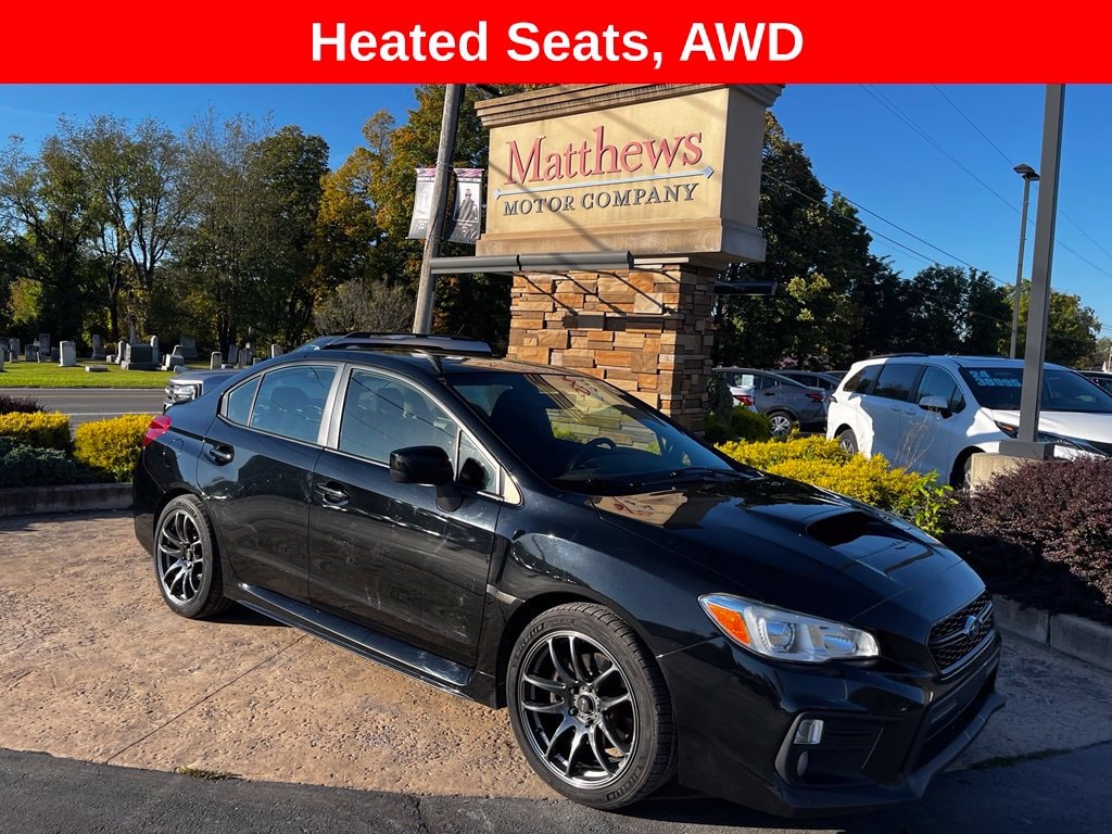 2020 Subaru WRX