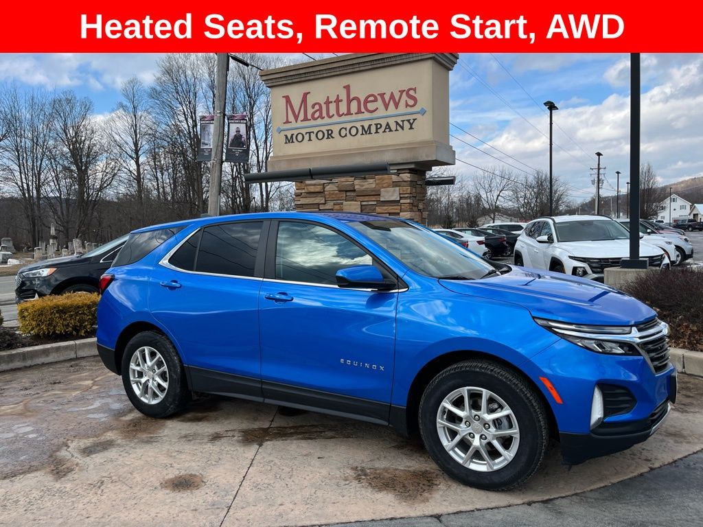 2024 Chevrolet Equinox LT