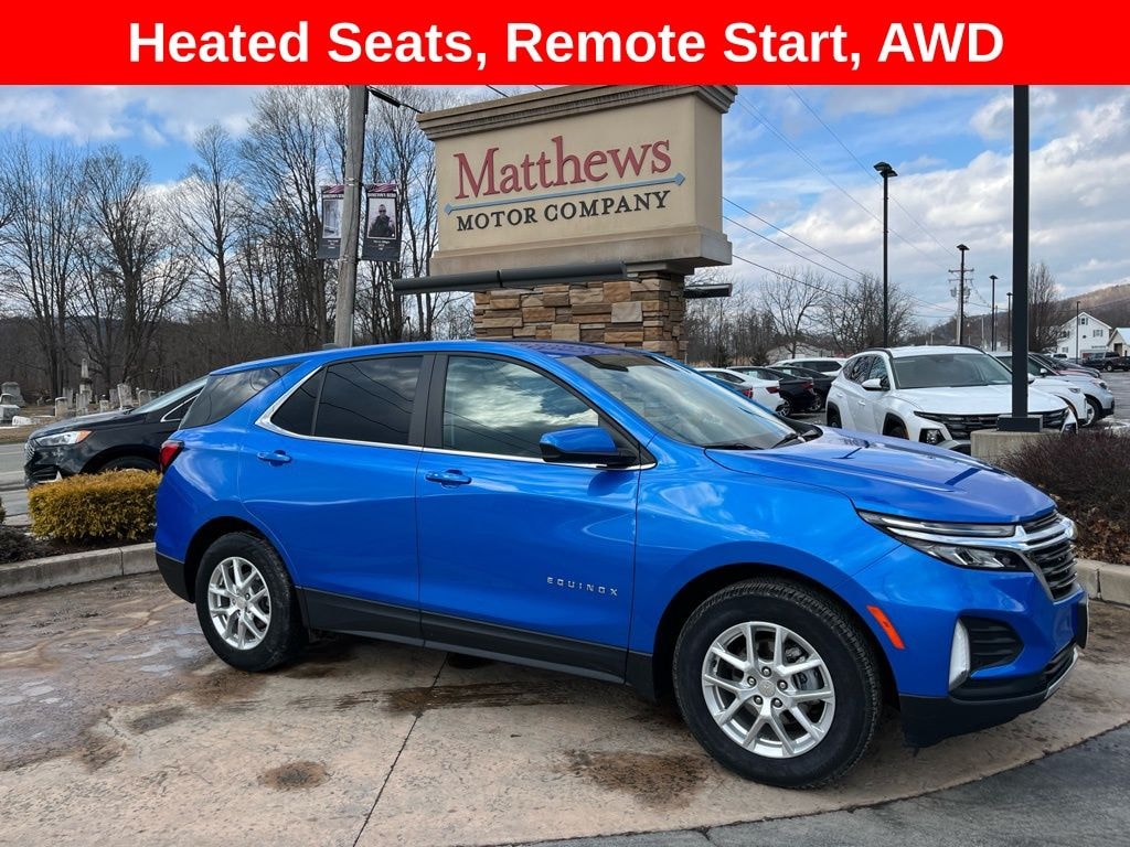 Used 2024 Chevrolet Equinox LT SUV