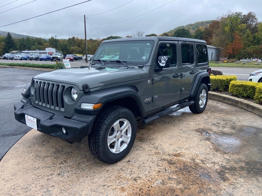 2020 Jeep Wrangler Unlimited Sport S photo 3
