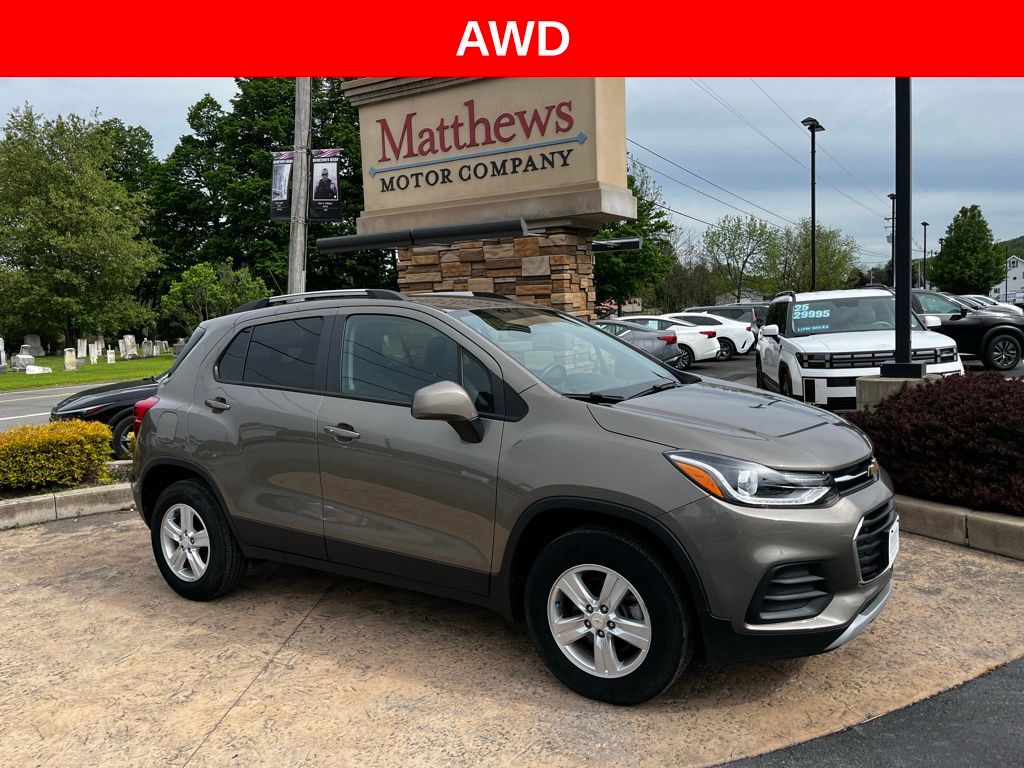 2022 Chevrolet Trax LT AWD's photo