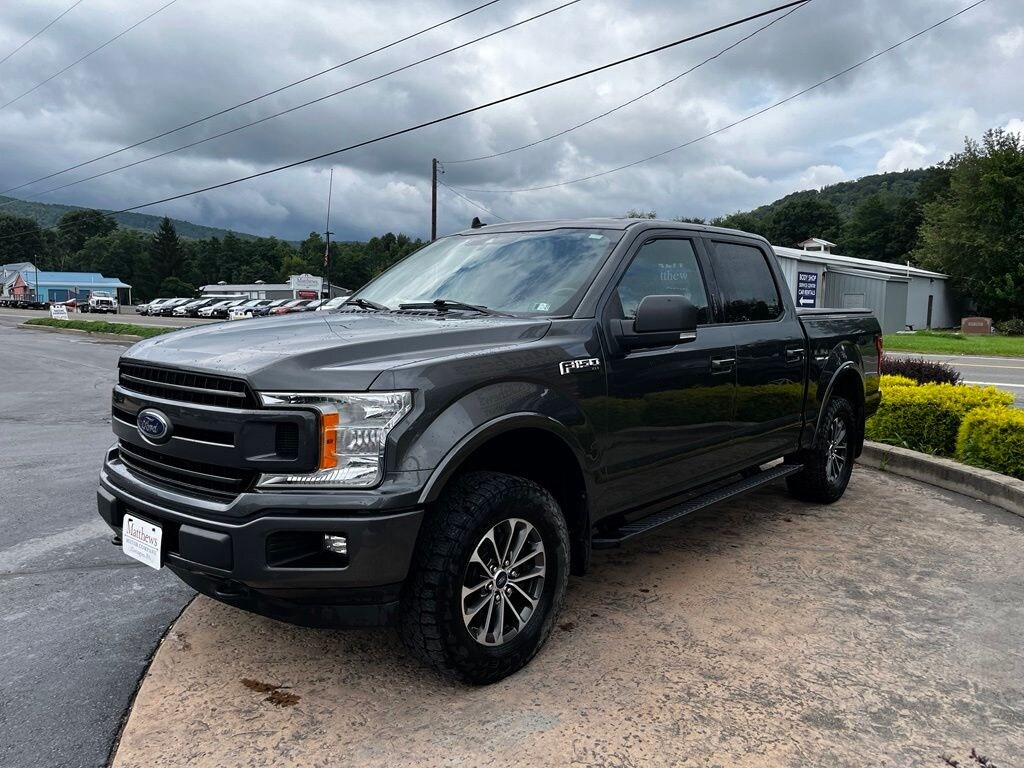 Used 2019 Ford F-150 XLT Truck SuperCrew Cab