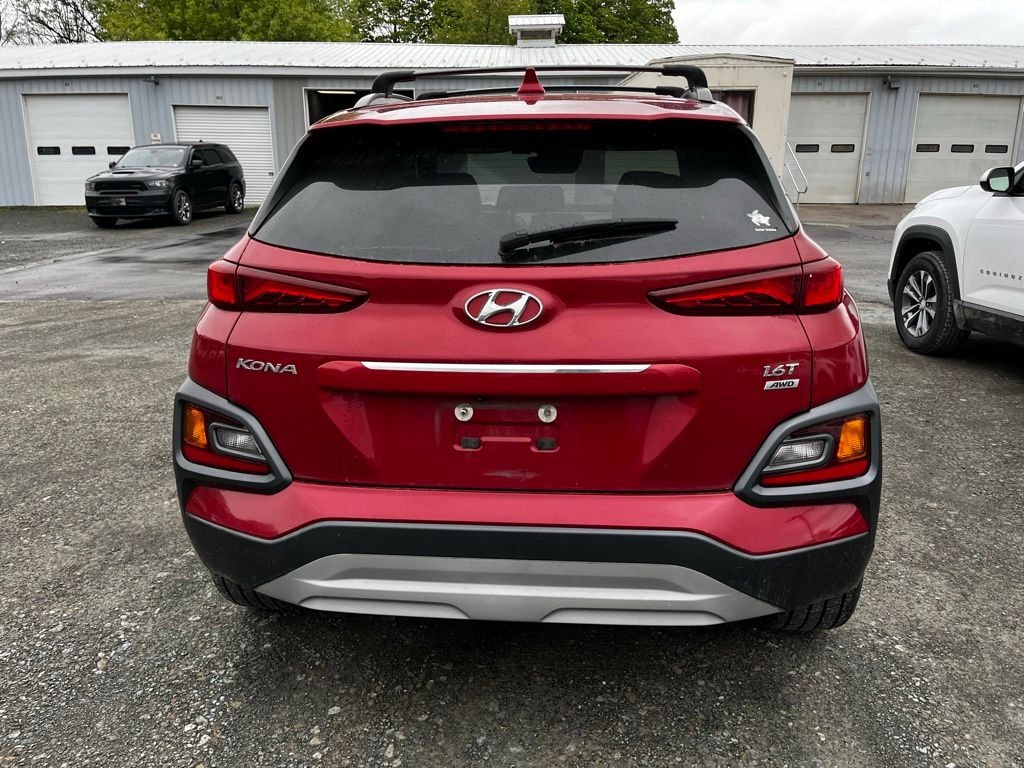 Used 2020 Hyundai Kona Limited SUV