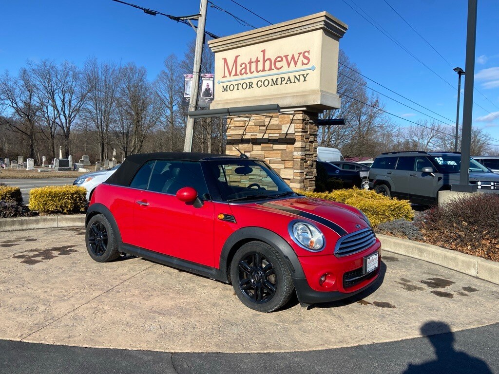Used 2013 MINI Convertible Base Convertible