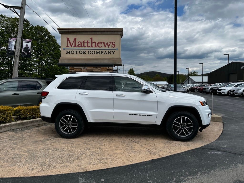 Used 2021 Jeep Grand Cherokee Limited SUV