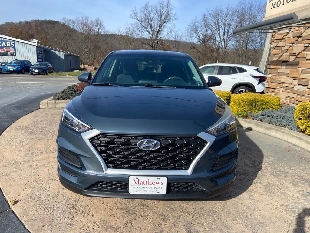 Used 2019 Hyundai Tucson SE SUV