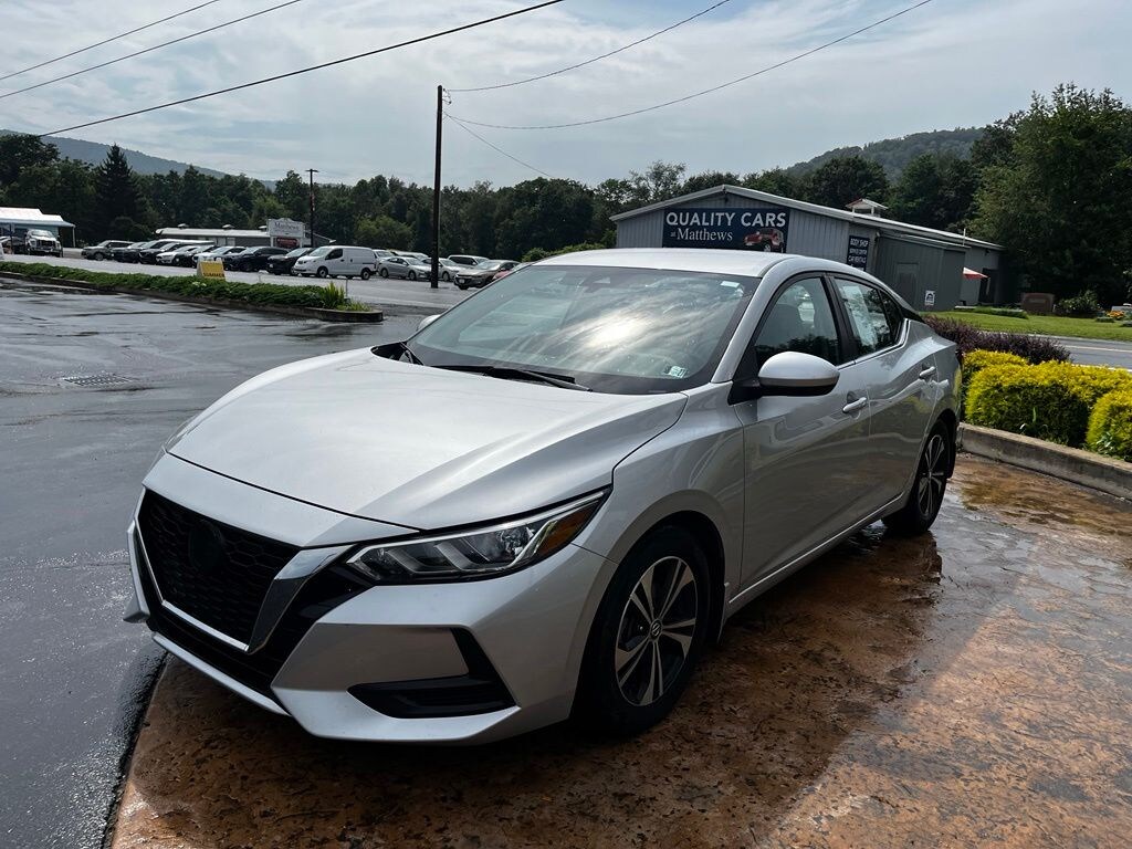 Used 2022 Nissan Sentra SV Sedan