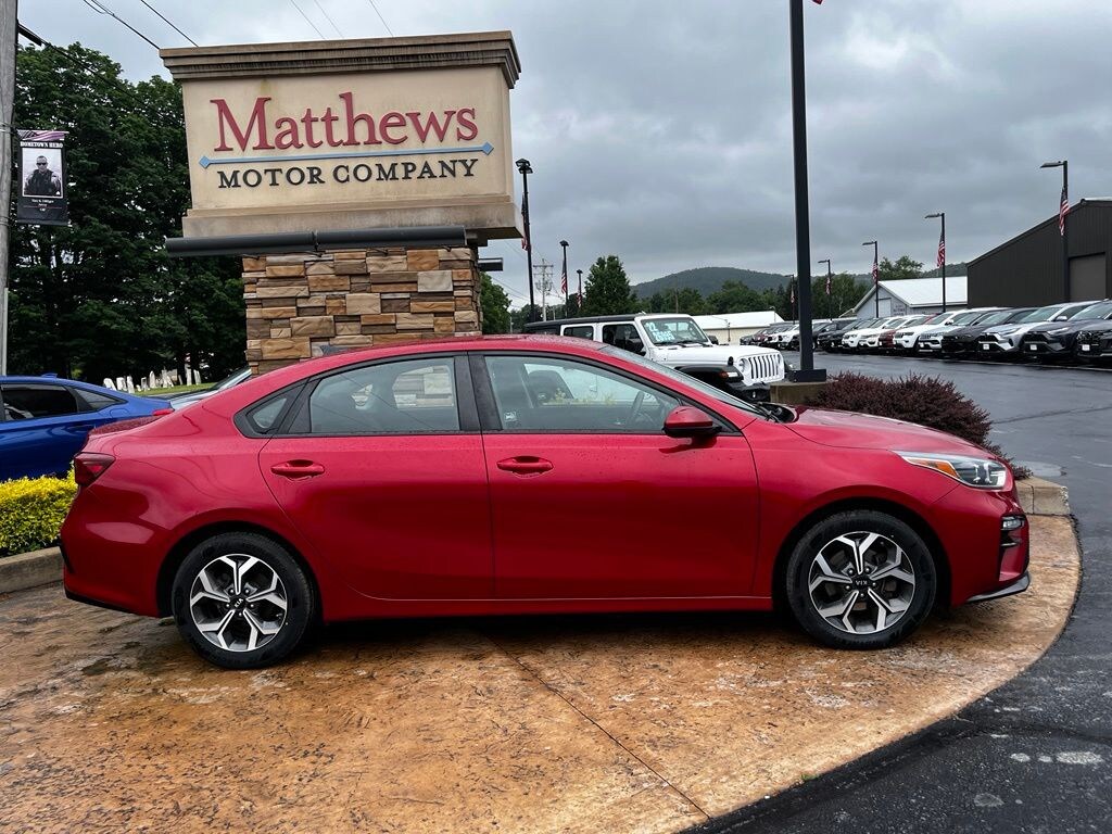 Used 2019 Kia Forte LXS Sedan