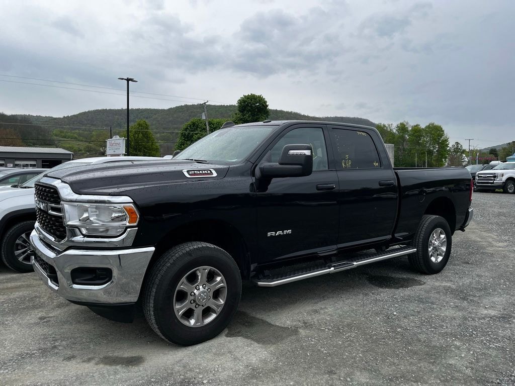 Used 2024 Ram 2500 Big Horn Truck Crew Cab