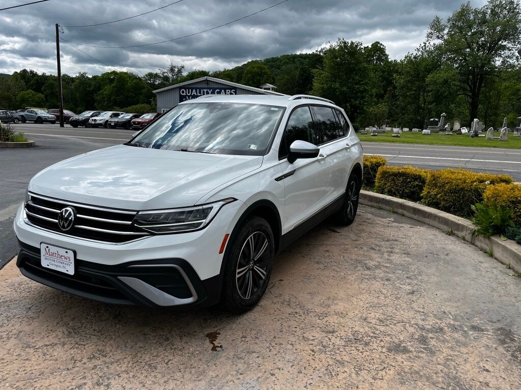Used 2024 Volkswagen Tiguan 2.0T Wolfsburg Edition SUV