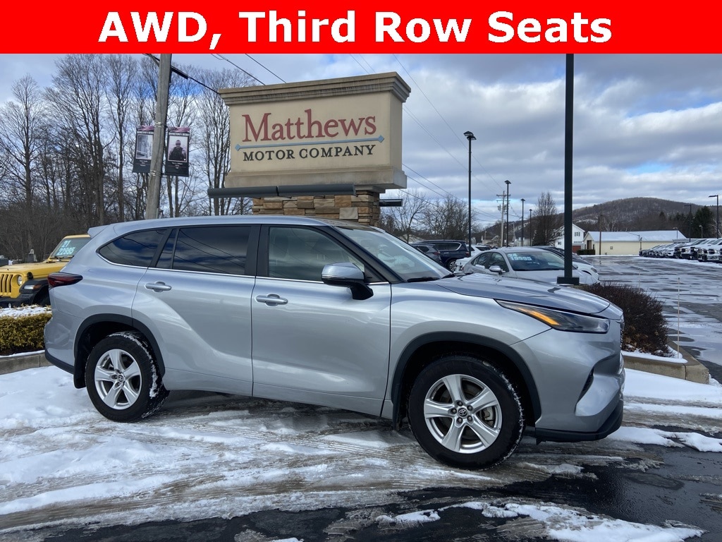 2024 Toyota Highlander LE's photo