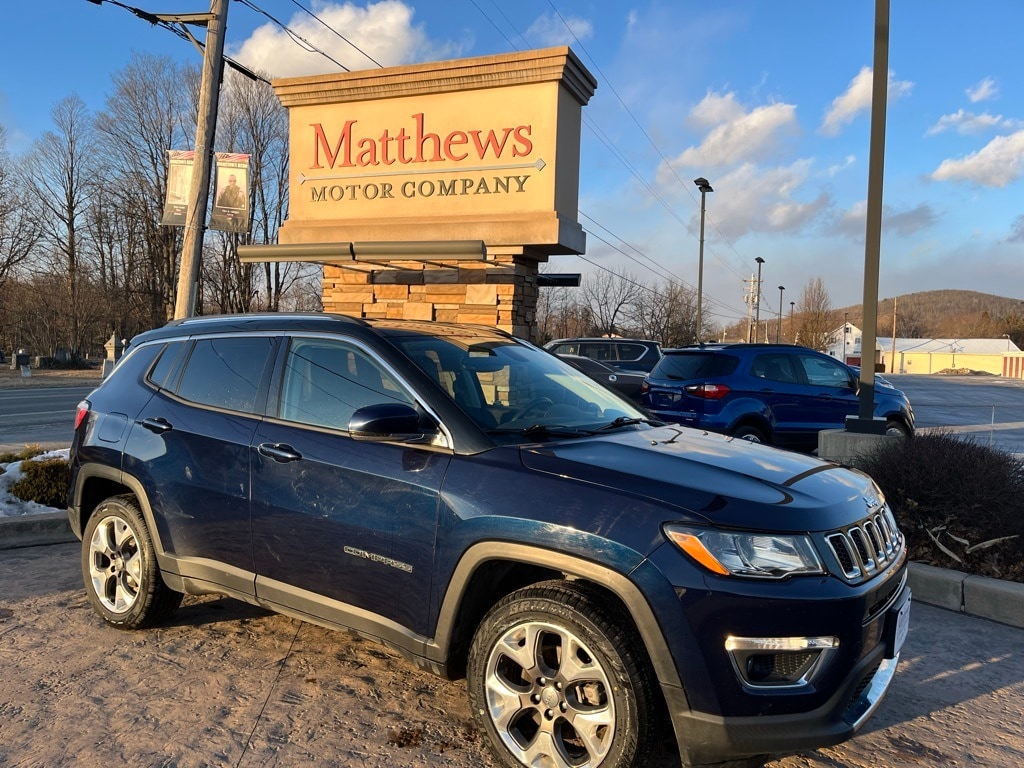 2018 Jeep Compass Limited