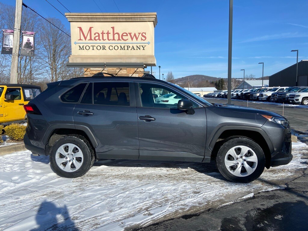 Used 2021 Toyota RAV4 LE SUV
