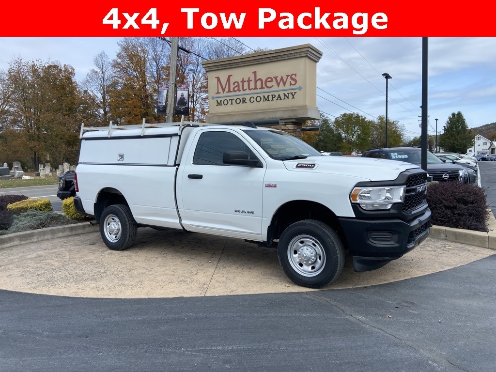 Used 2022 Ram 2500 Tradesman Truck Regular Cab