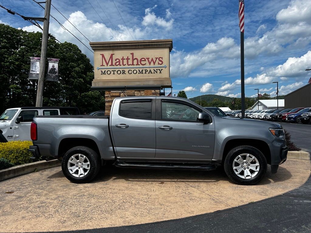 Used 2021 Chevrolet Colorado LT Truck Crew Cab