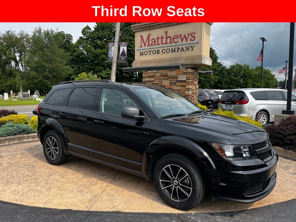 Used 2018 Dodge Journey SE SUV