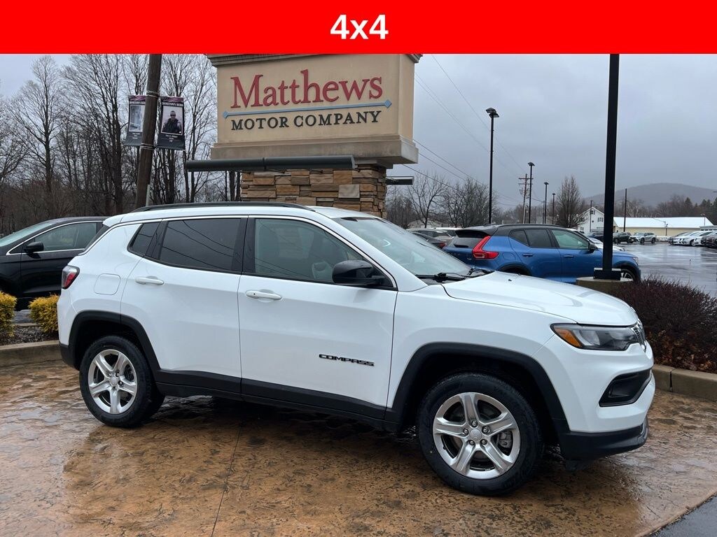 Used 2023 Jeep Compass Latitude SUV