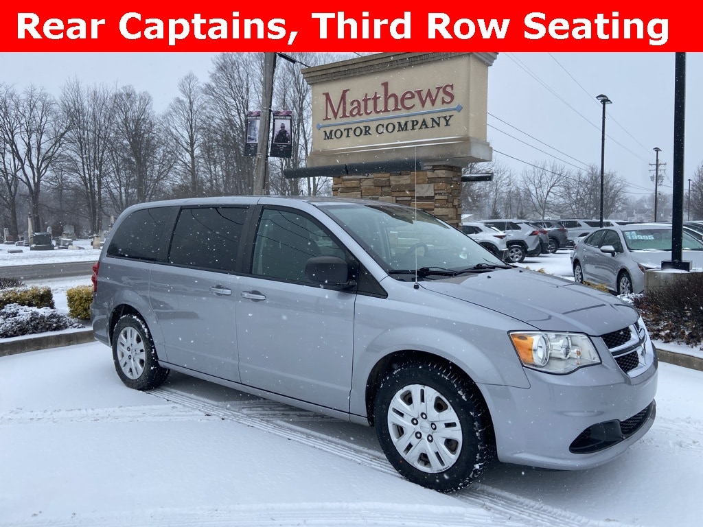 Used 2018 Dodge Grand Caravan SE Van Passenger Van