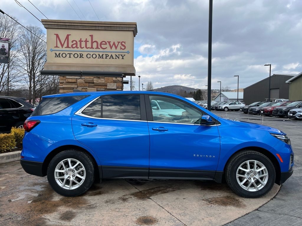 Used 2024 Chevrolet Equinox LT SUV