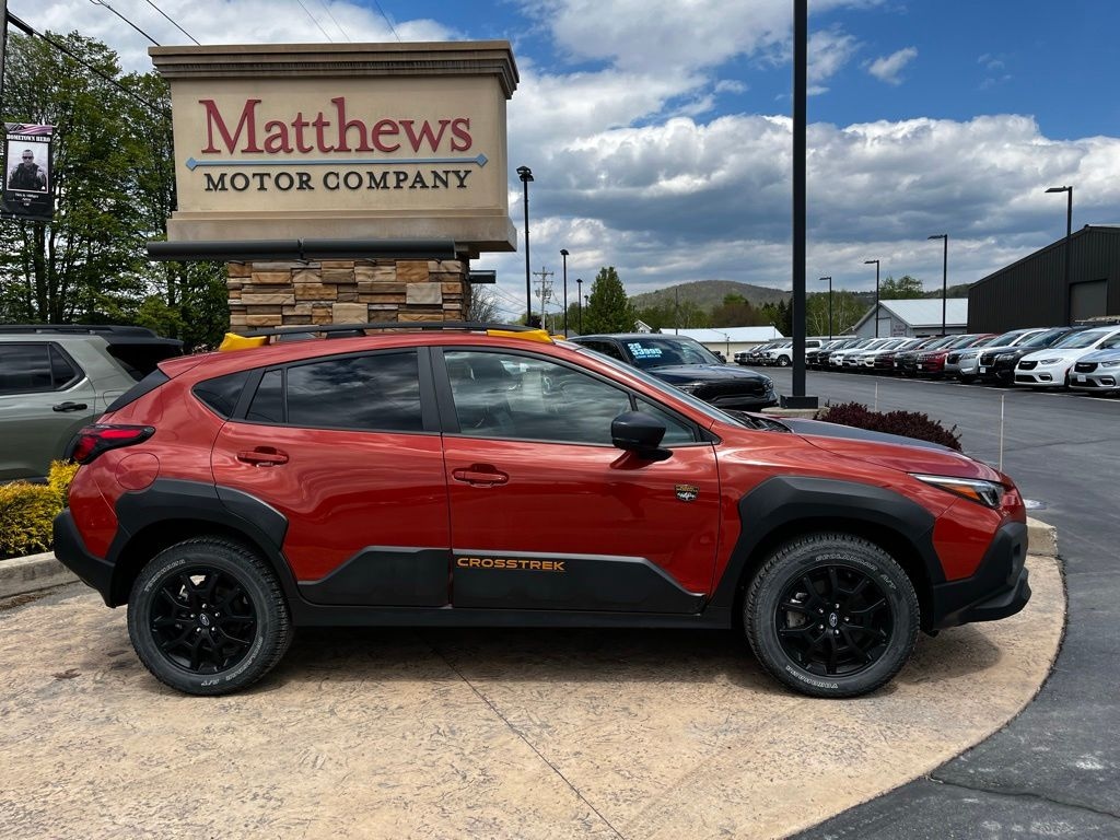 Used 2025 Subaru Crosstrek Wilderness SUV