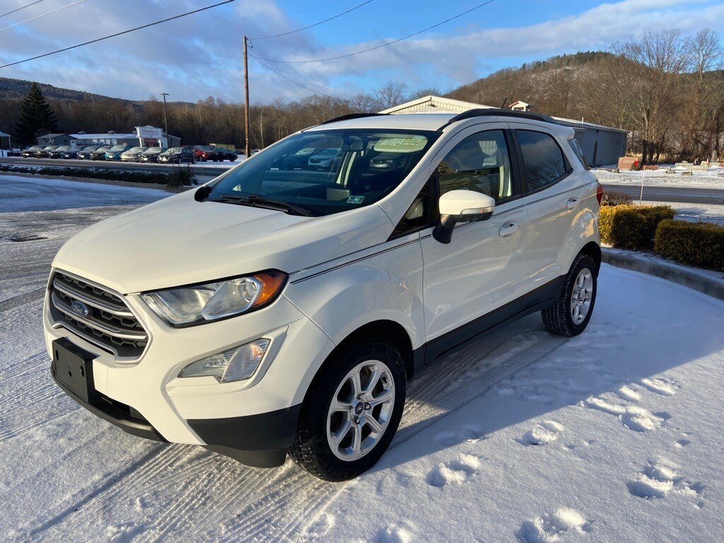 Used 2019 Ford EcoSport SE SUV