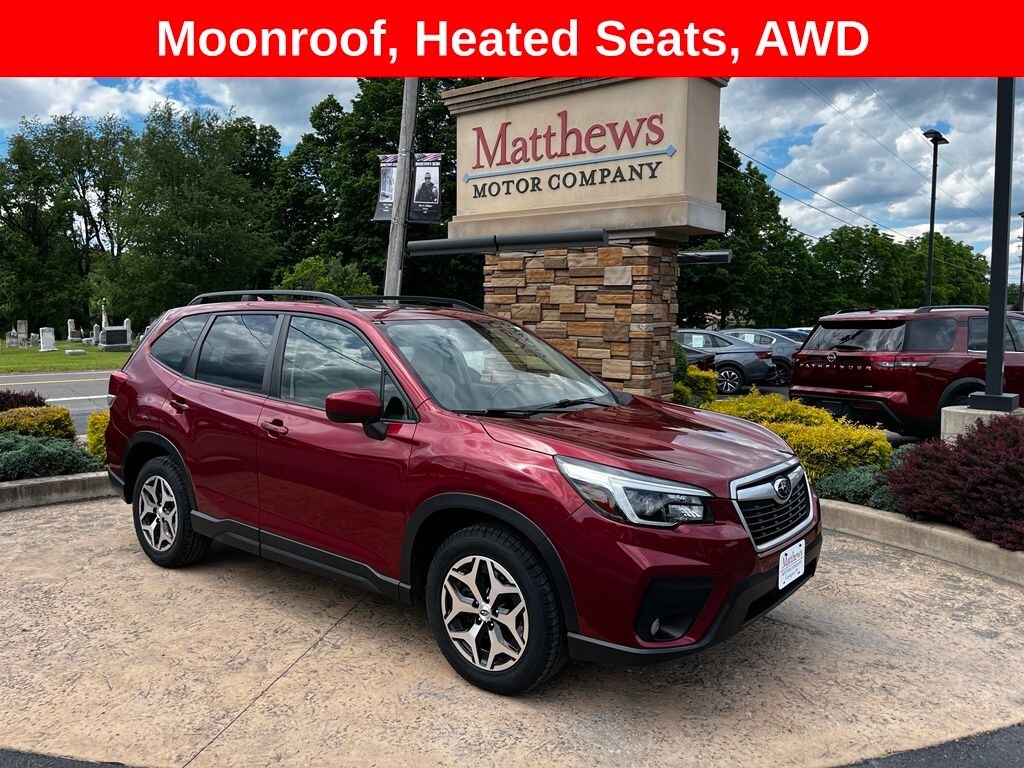 Used 2021 Subaru Forester Premium SUV